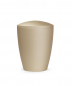 Preview: Biodegradable animal urns made of natural material for indoors and outdoors Colour Champagne