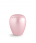 Preview: Tierurne Crystal Rosé mit Teelichtdeckel