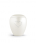Preview: Pet Urn Crystal Champagner with Crystal Heart