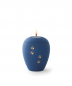 Preview: Pet Urn Siena Marine with Paw Relief and Tealight