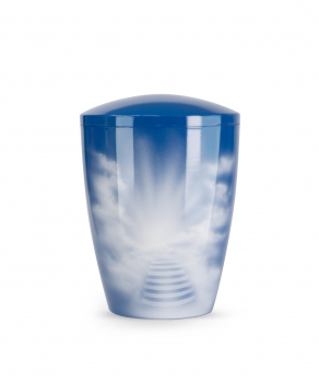 Pet Urn Edition Airbrush Design: "Stairway to heaven" in various sizes