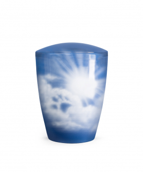 Pet Urn Edition Airbrush Design: "Paw Clouds" in various sizes