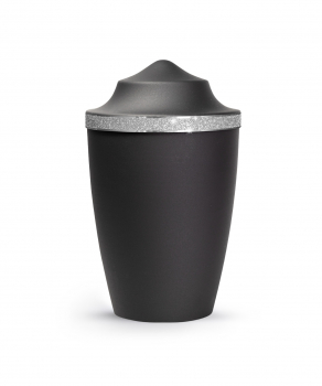 Metal Urn Glamour Edition with a pointed lid