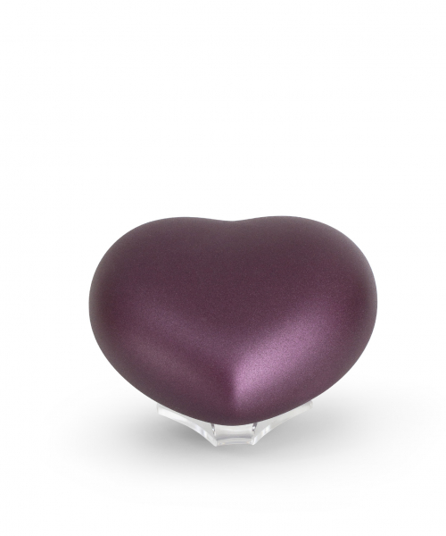 Acrylic stand for heart urns from the Edition Heart