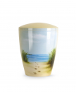 Pet Urn Edition Airbrush Design: "Traces in the sand" in various sizes