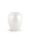 Pet Urn Crystal Champagner with Crystal Paw